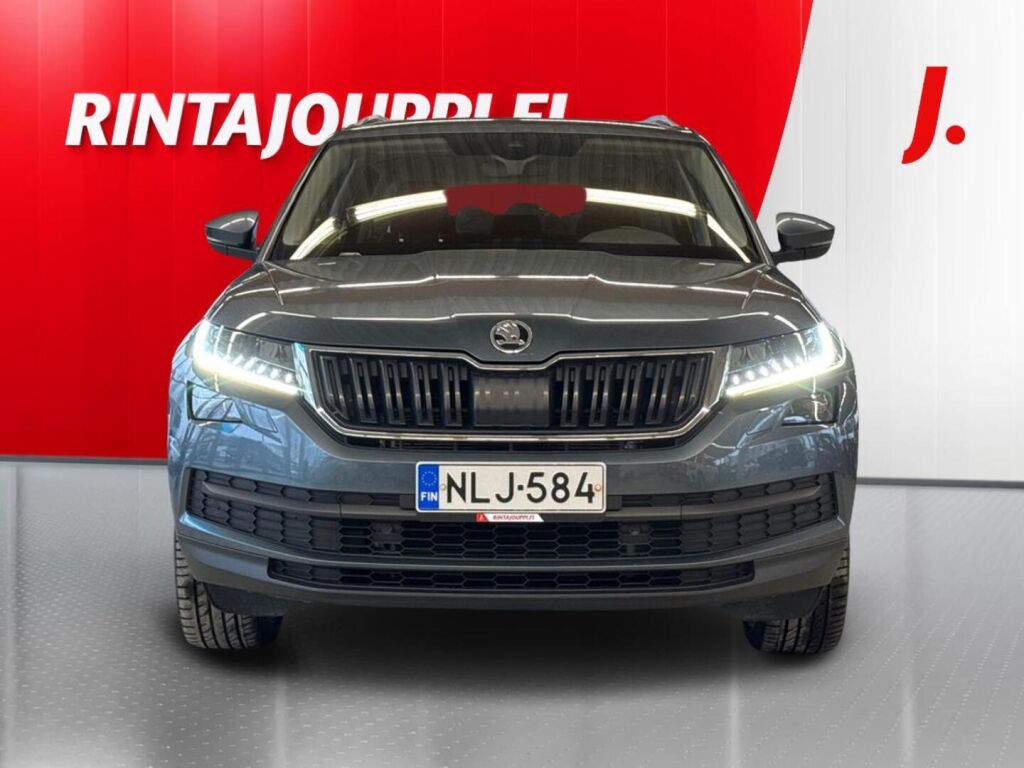 Skoda Kodiaq 2018 Harmaa