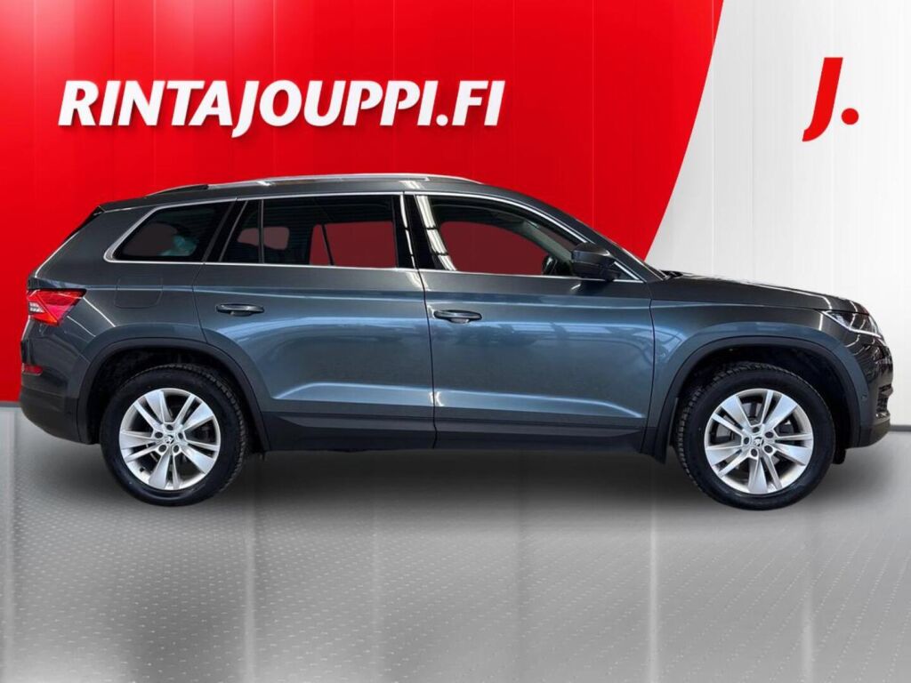 Skoda Kodiaq 2018 Harmaa