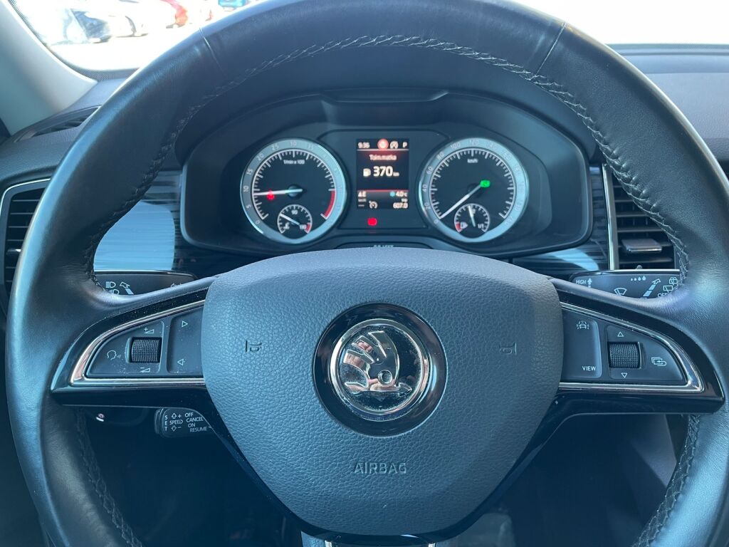 Skoda Kodiaq 2018 Harmaa