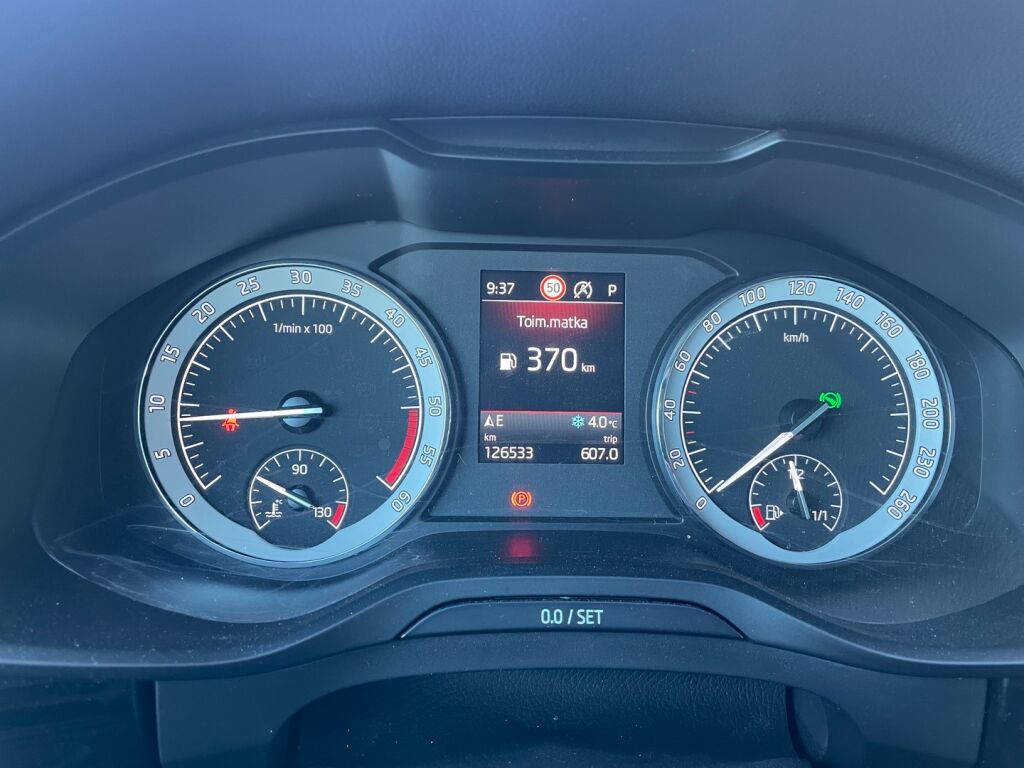 Skoda Kodiaq 2018 Harmaa