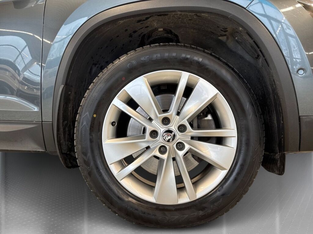 Skoda Kodiaq 2018 Harmaa