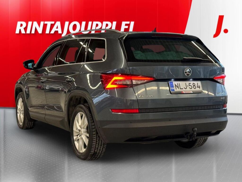 Skoda Kodiaq 2018 Harmaa