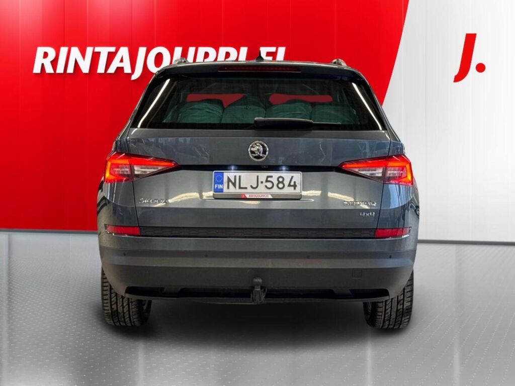 Skoda Kodiaq 2018 Harmaa