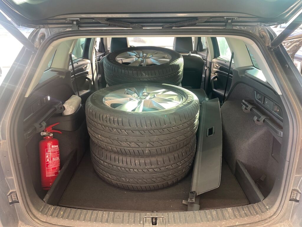 Skoda Kodiaq 2018 Harmaa