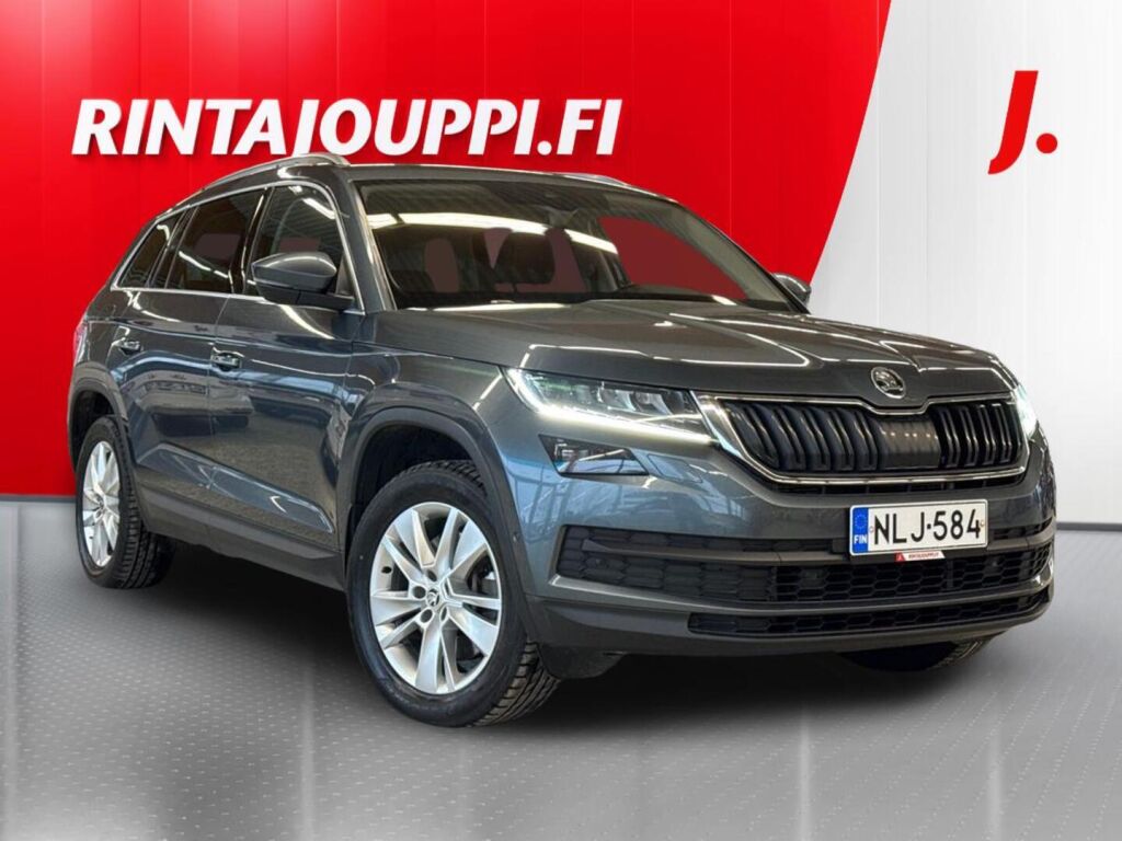 Skoda Kodiaq 2018 Harmaa