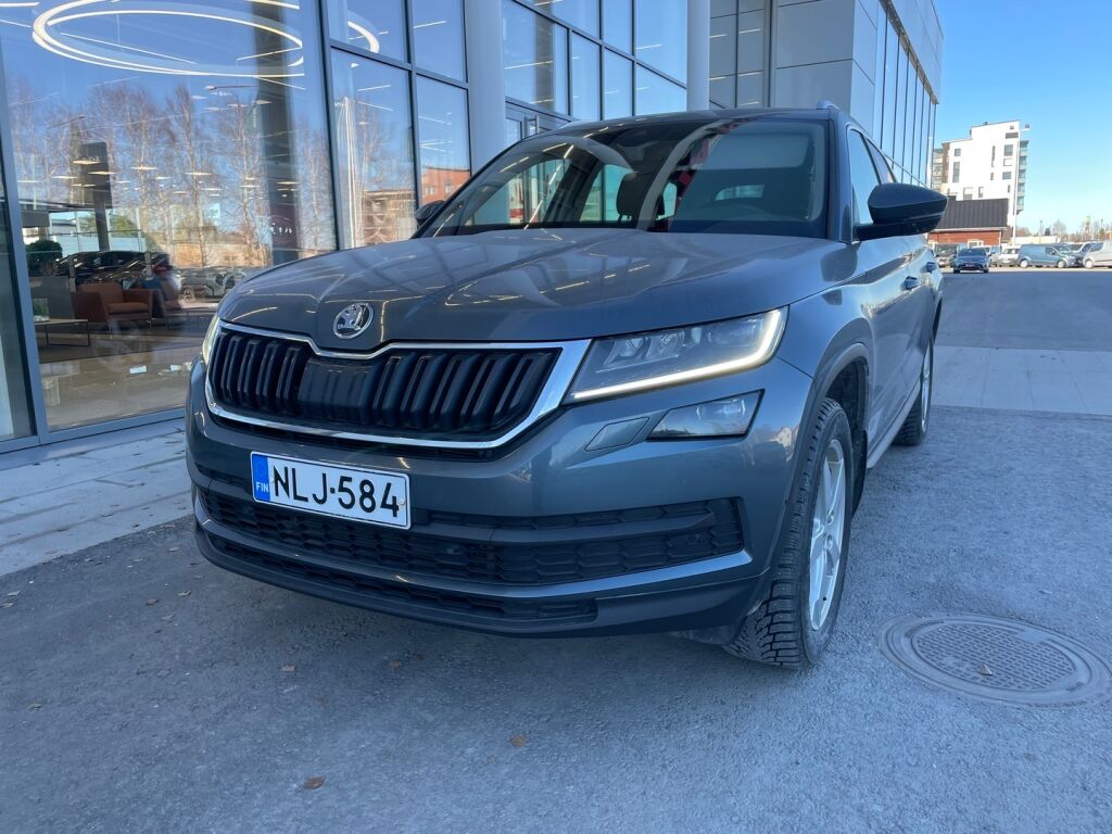 Skoda Kodiaq 2018 Harmaa