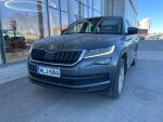 Skoda Kodiaq 2018 Harmaa