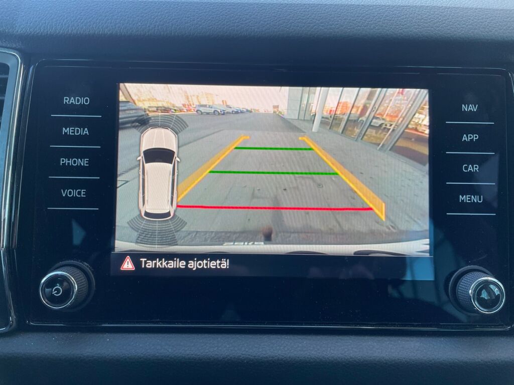 Skoda Kodiaq 2018 Harmaa