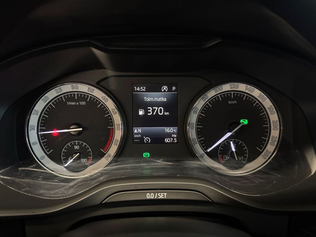 Skoda Kodiaq 2018 Harmaa