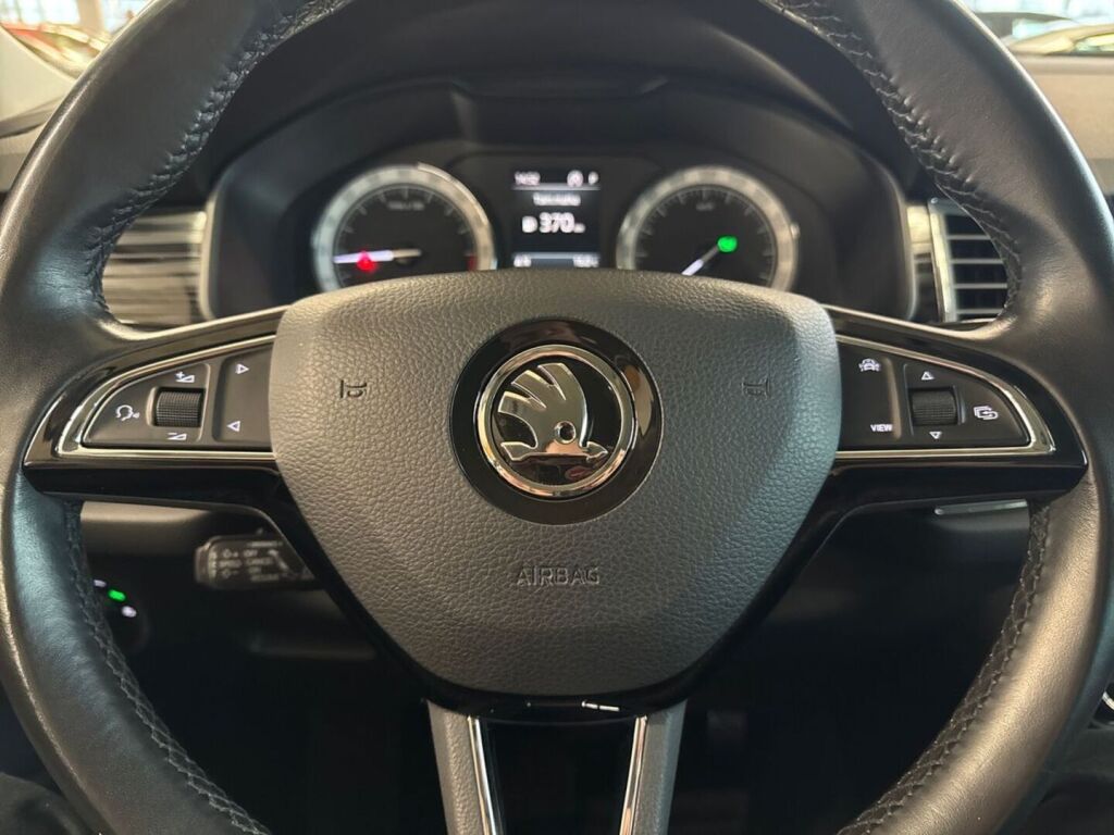 Skoda Kodiaq 2018 Harmaa