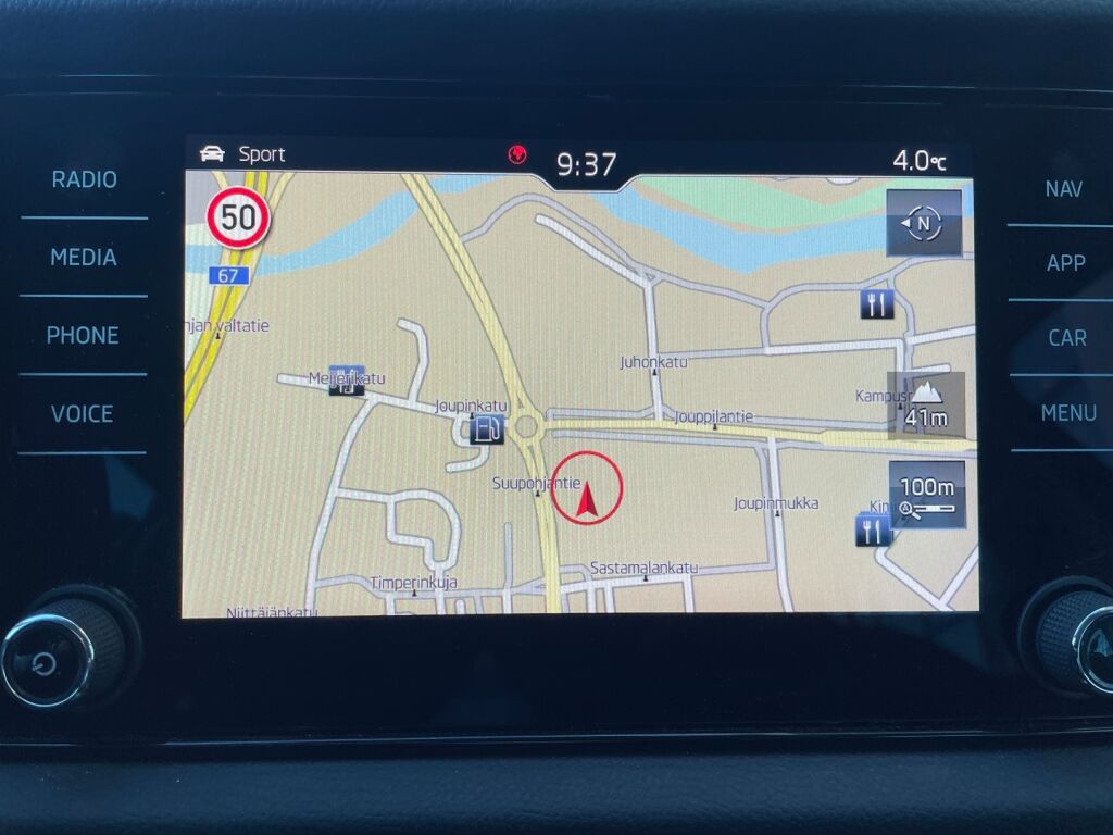 Skoda Kodiaq 2018 Harmaa