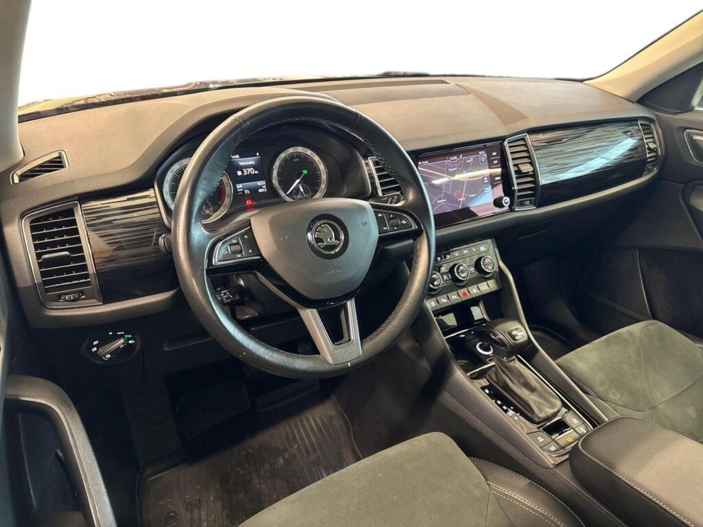 Skoda Kodiaq 2018 Harmaa