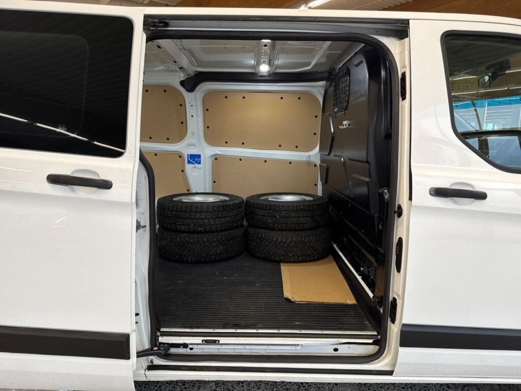 Ford Transit Custom 2019 Valkoinen