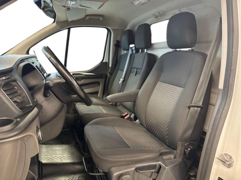 Ford Transit Custom 2019 Valkoinen