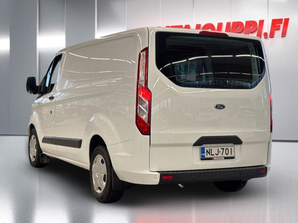 Ford Transit Custom 2019 Valkoinen