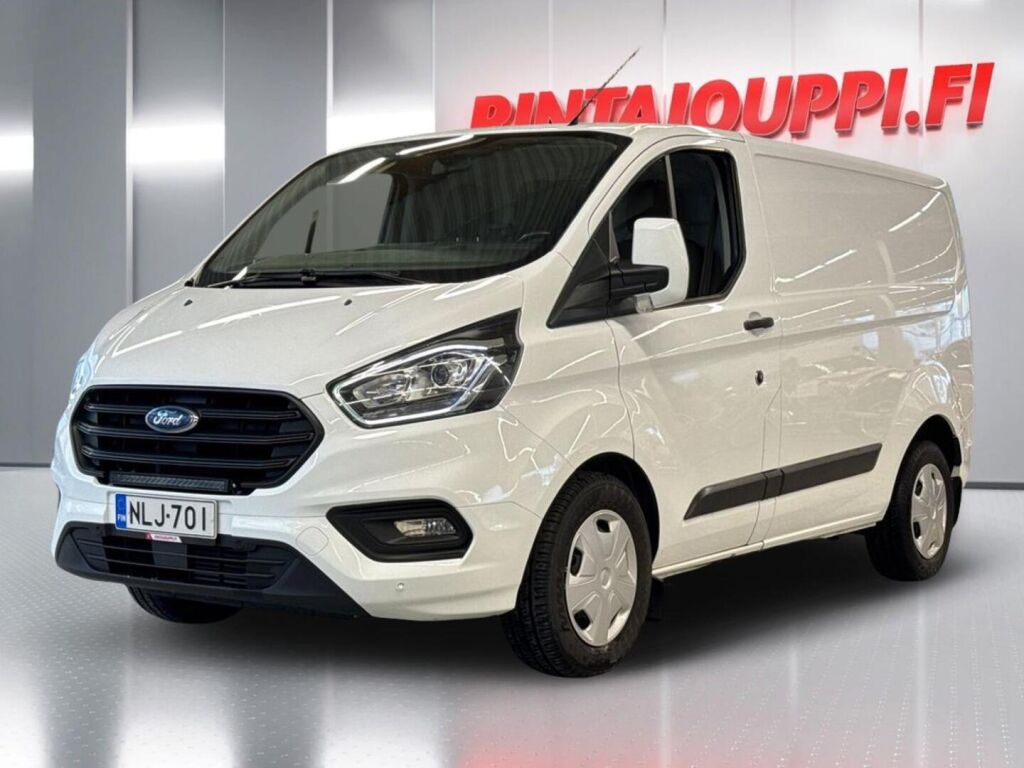 Ford Transit Custom 2019 Valkoinen