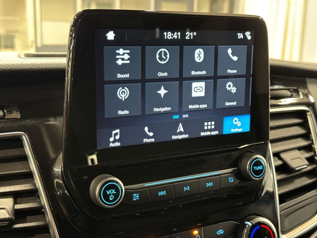 Ford Transit Custom 2019 Sininen