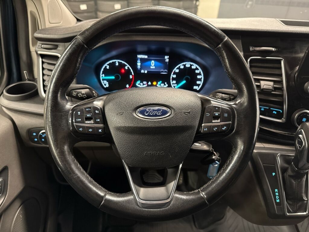 Ford Transit Custom 2019 Sininen