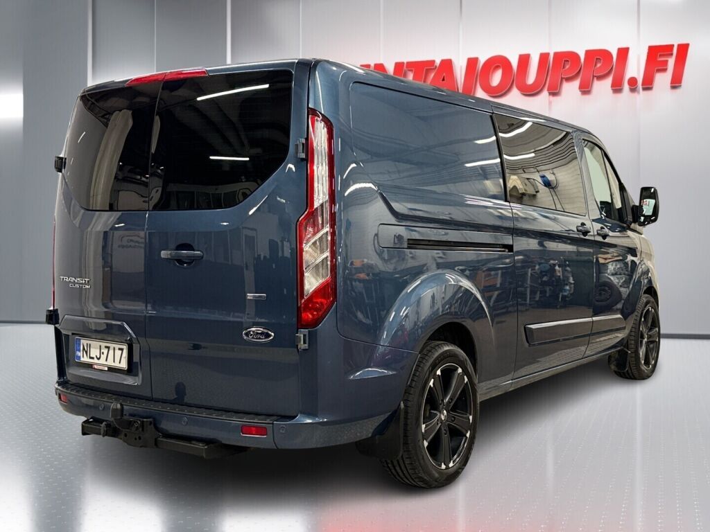 Ford Transit Custom 2019 Sininen