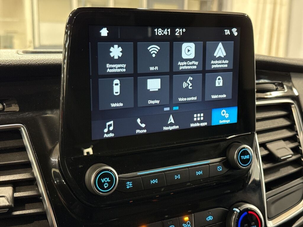 Ford Transit Custom 2019 Sininen