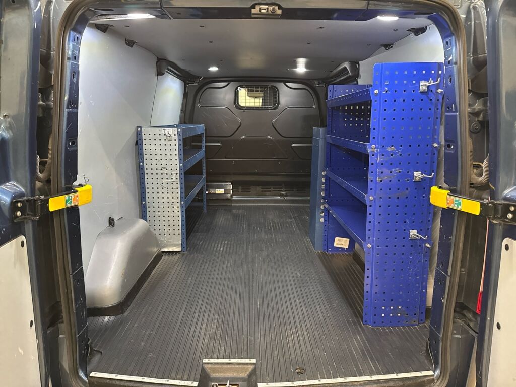 Ford Transit Custom 2019 Sininen