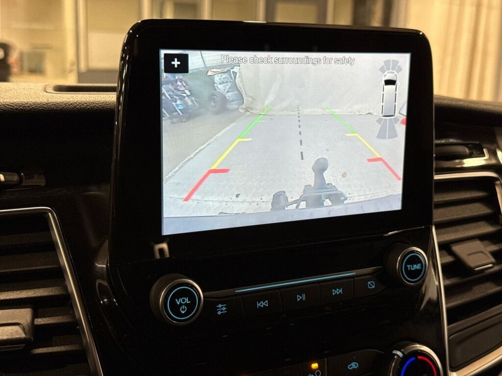 Ford Transit Custom 2019 Sininen