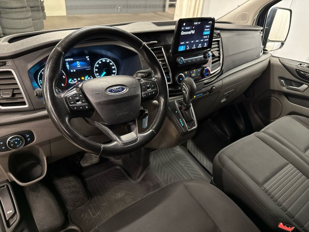 Ford Transit Custom 2019 Sininen