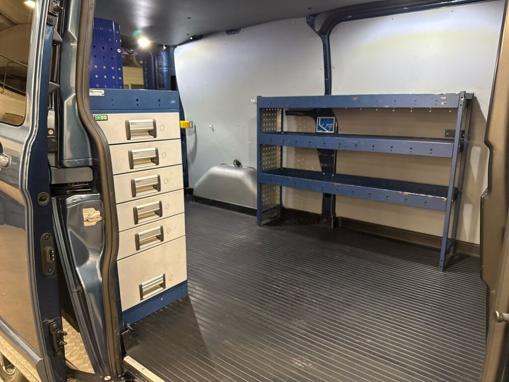Ford Transit Custom 2019 Sininen