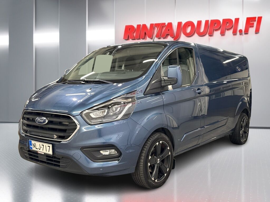 Ford Transit Custom 2019 Sininen