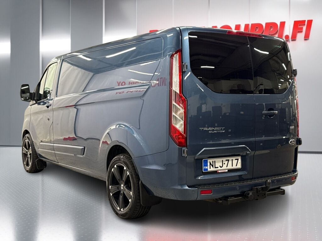 Ford Transit Custom 2019 Sininen