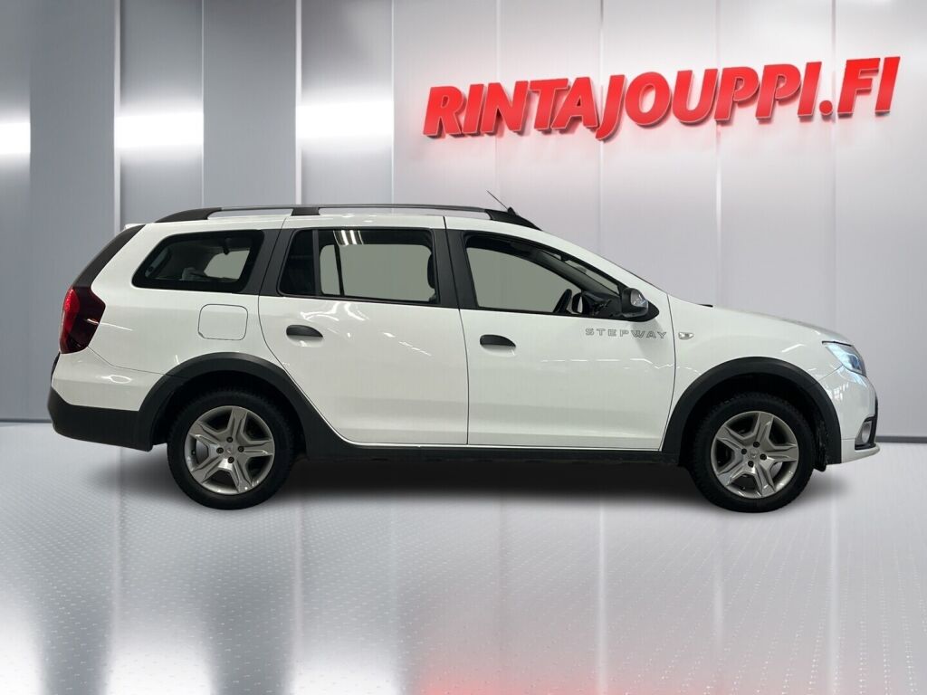 Dacia Logan MCV 2019 Valkoinen