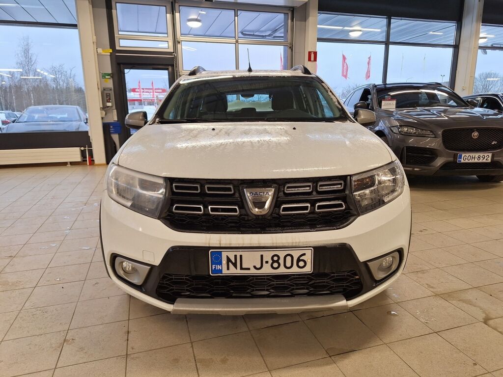 Dacia Logan MCV 2019 Valkoinen