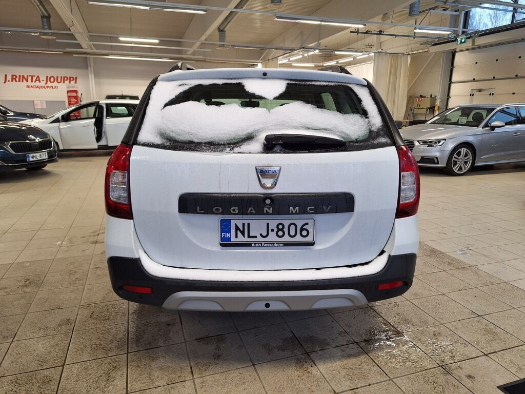Dacia Logan MCV 2019 Valkoinen