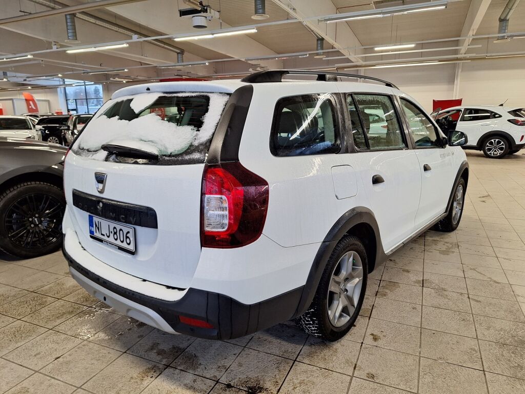 Dacia Logan MCV 2019 Valkoinen