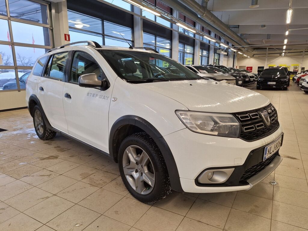 Dacia Logan MCV 2019 Valkoinen