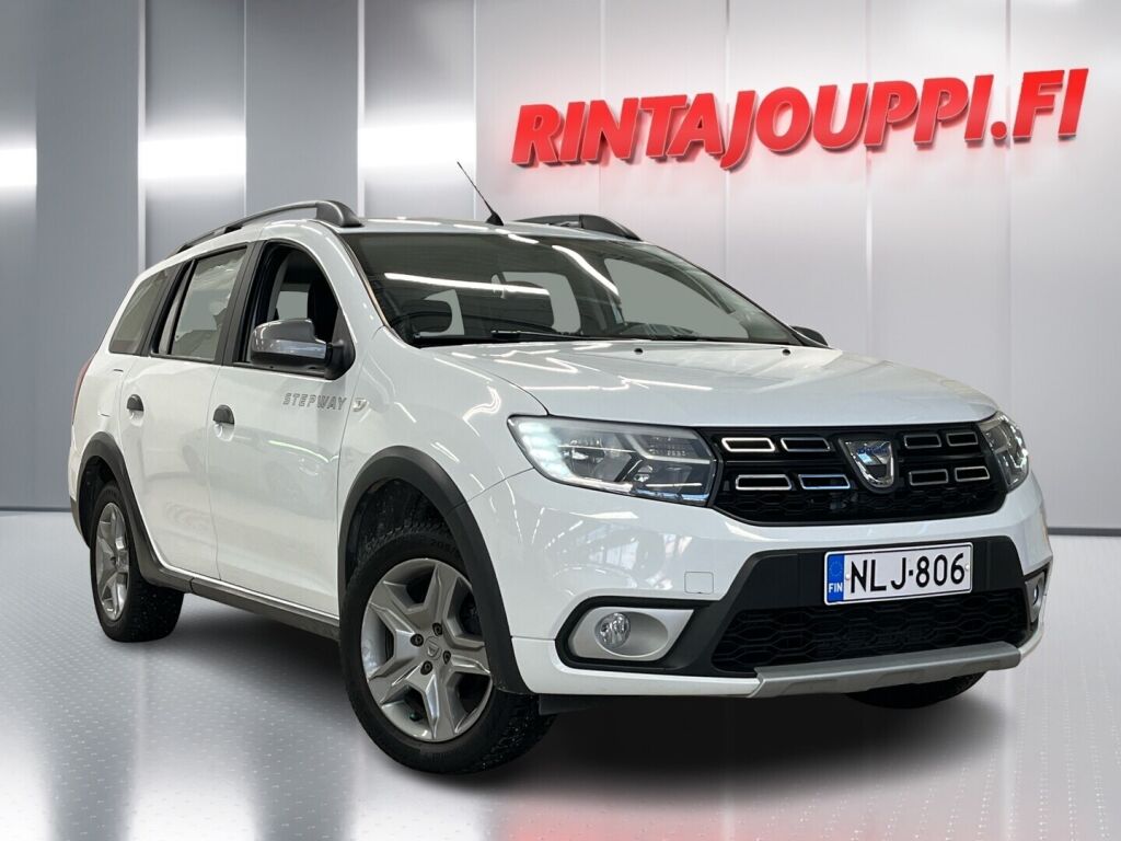 Dacia Logan MCV 2019 Valkoinen