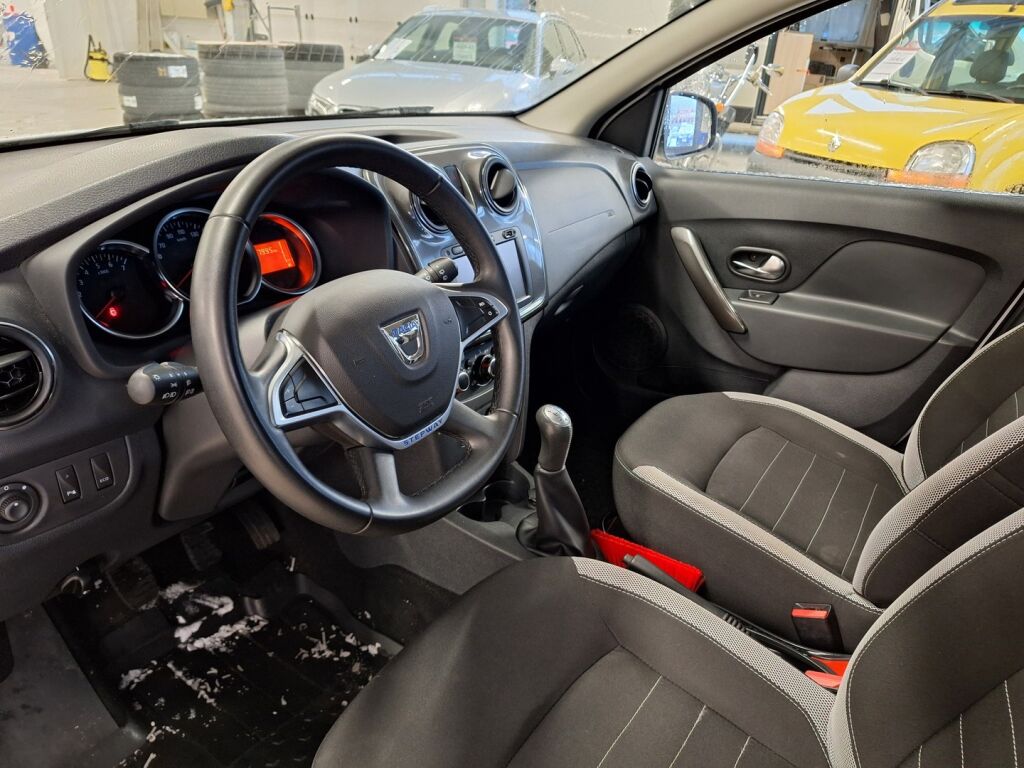 Dacia Logan MCV 2019 Valkoinen