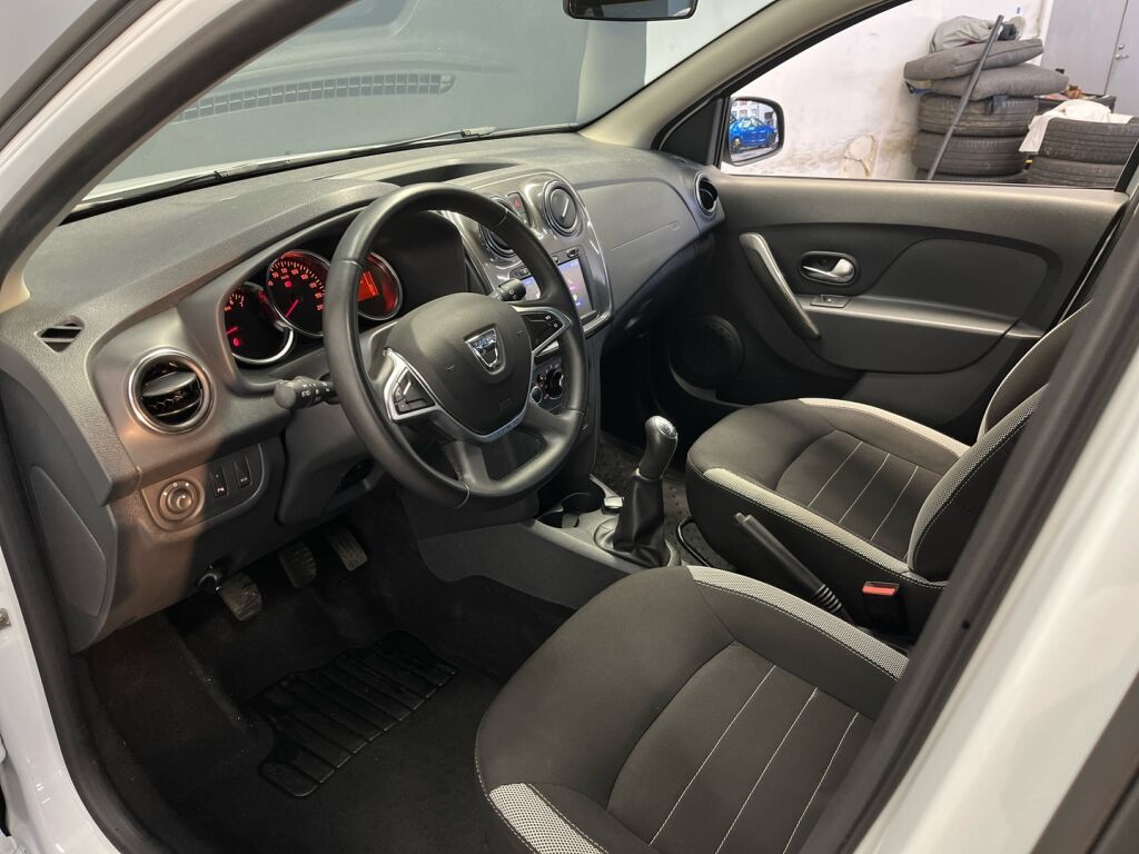 Dacia Logan MCV 2019 Valkoinen