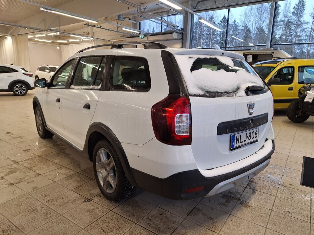 Dacia Logan MCV 2019 Valkoinen