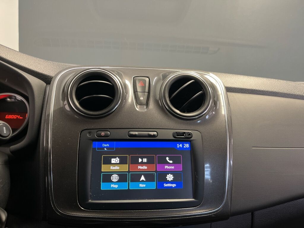 Dacia Logan MCV 2019 Valkoinen