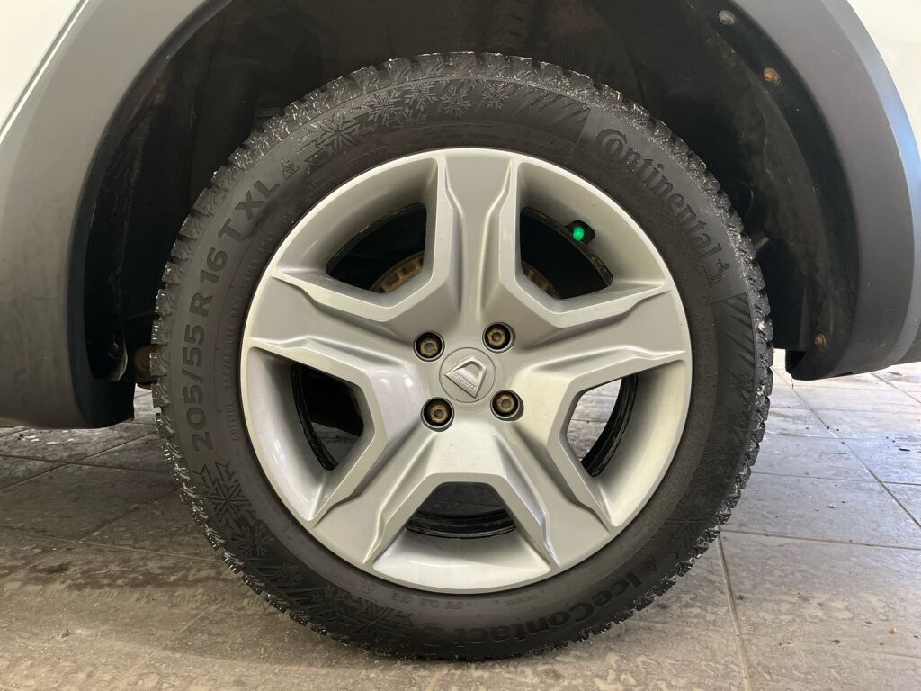 Dacia Logan MCV 2019 Valkoinen