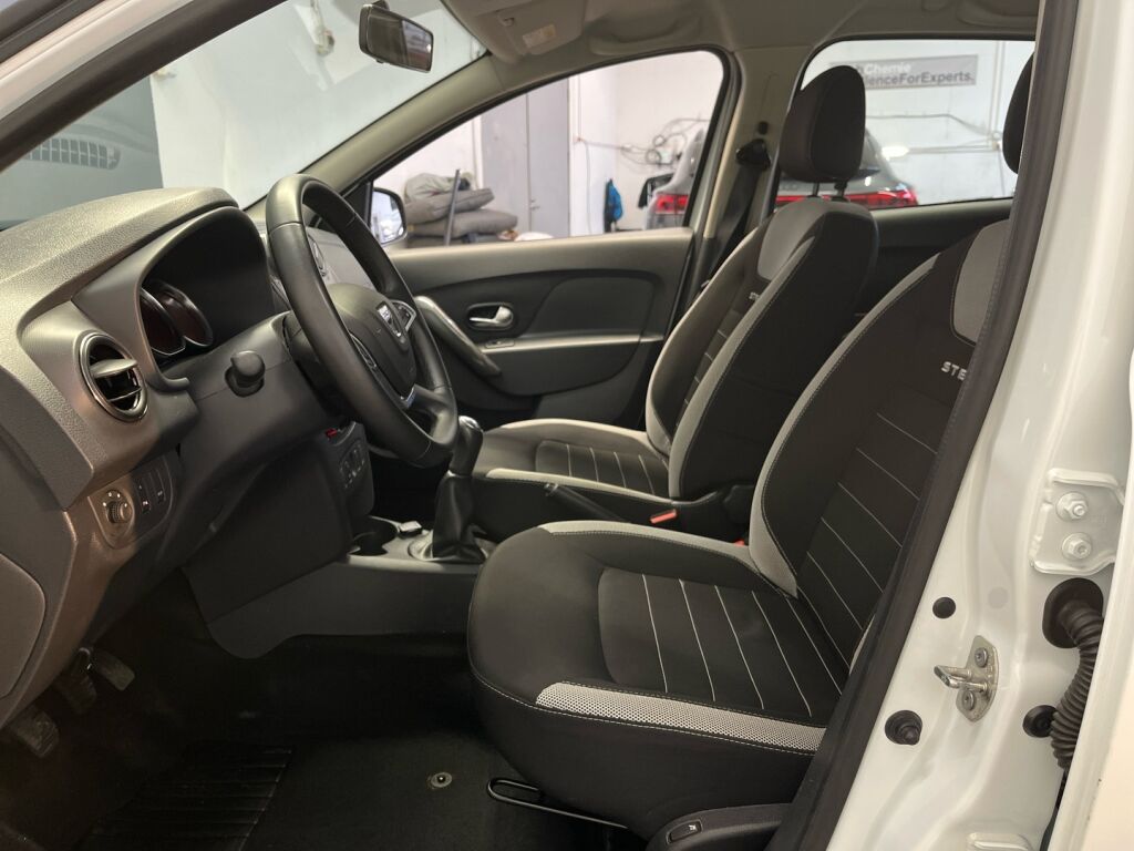 Dacia Logan MCV 2019 Valkoinen