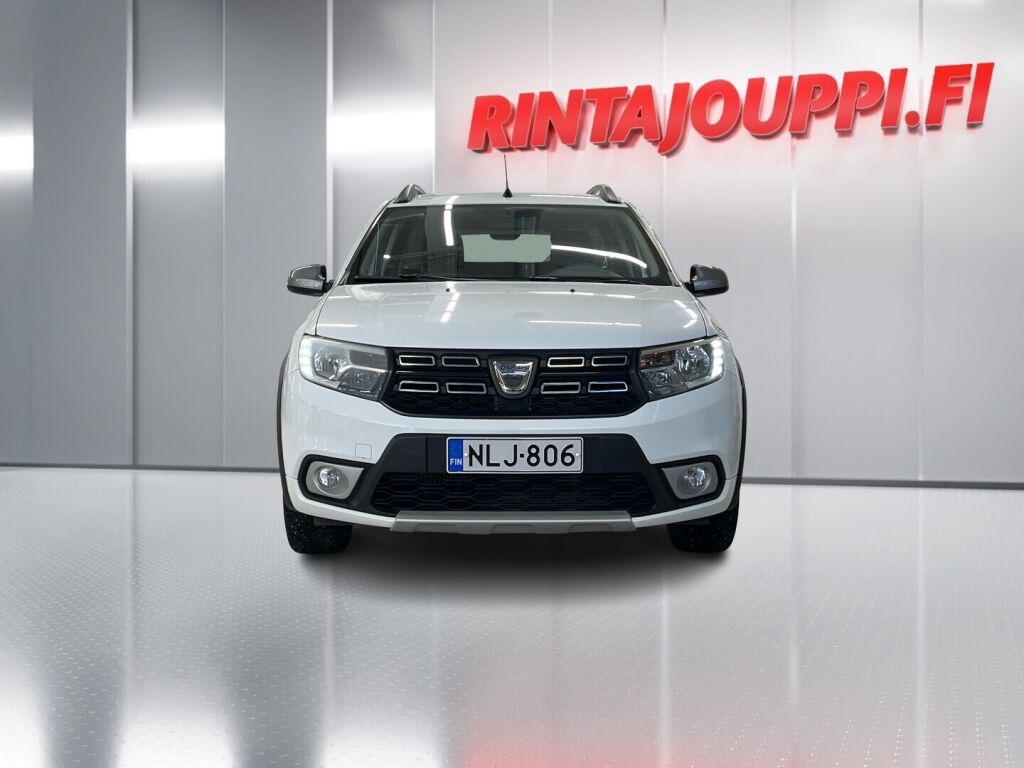 Dacia Logan MCV 2019 Valkoinen