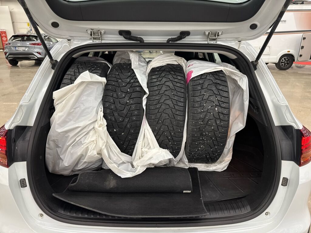 Kia Ceed 2018 Valkoinen