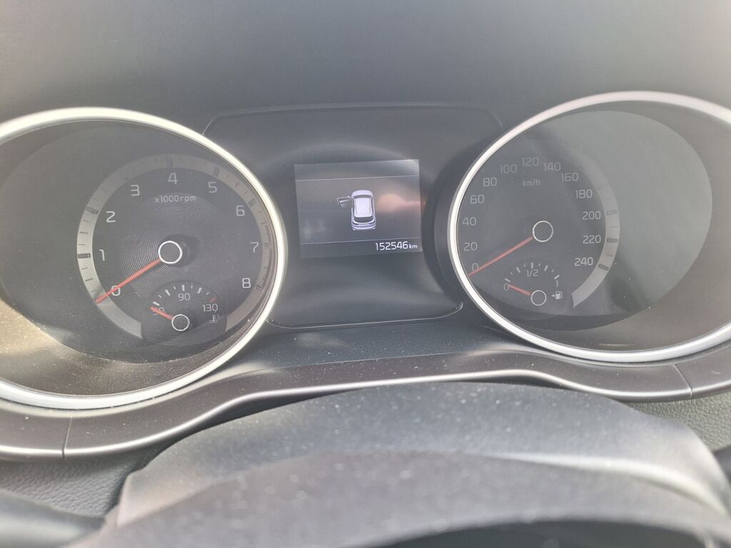 Kia Ceed 2018 Valkoinen