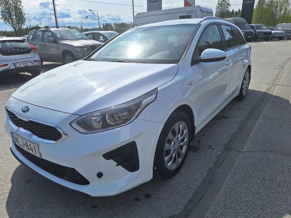 Kia Ceed 2018 Valkoinen