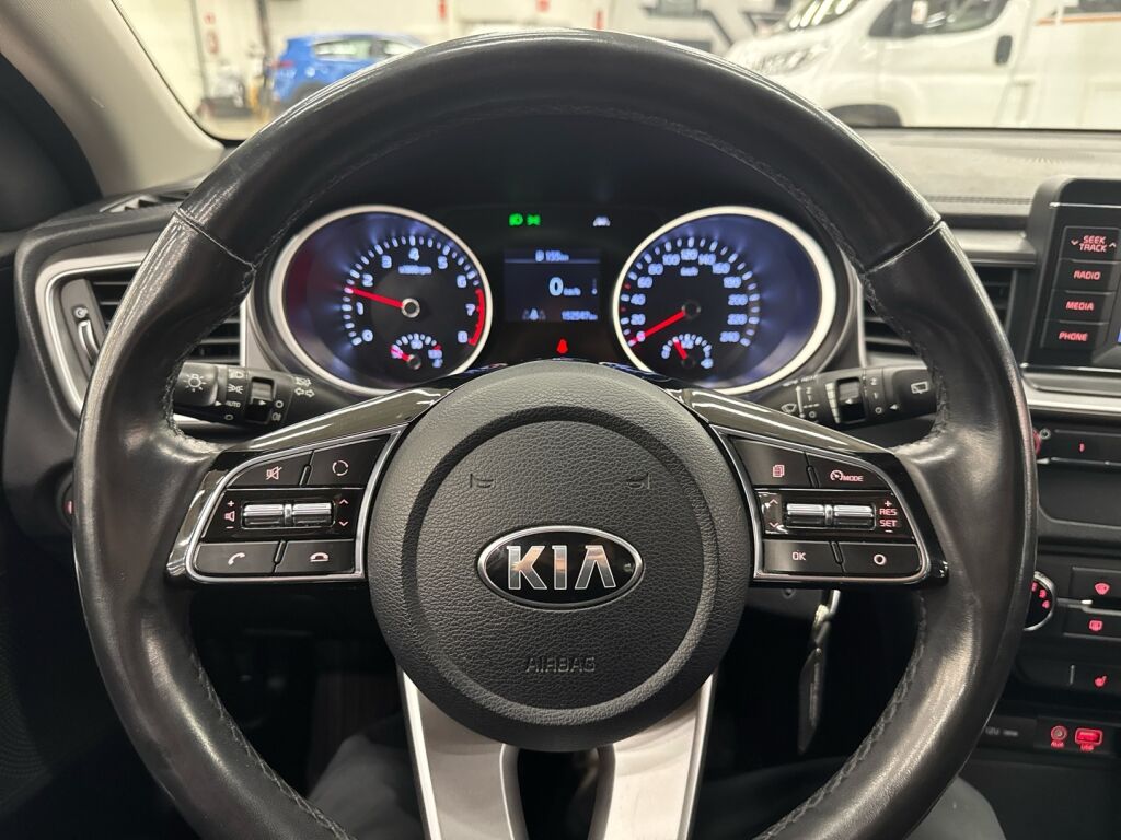 Kia Ceed 2018 Valkoinen