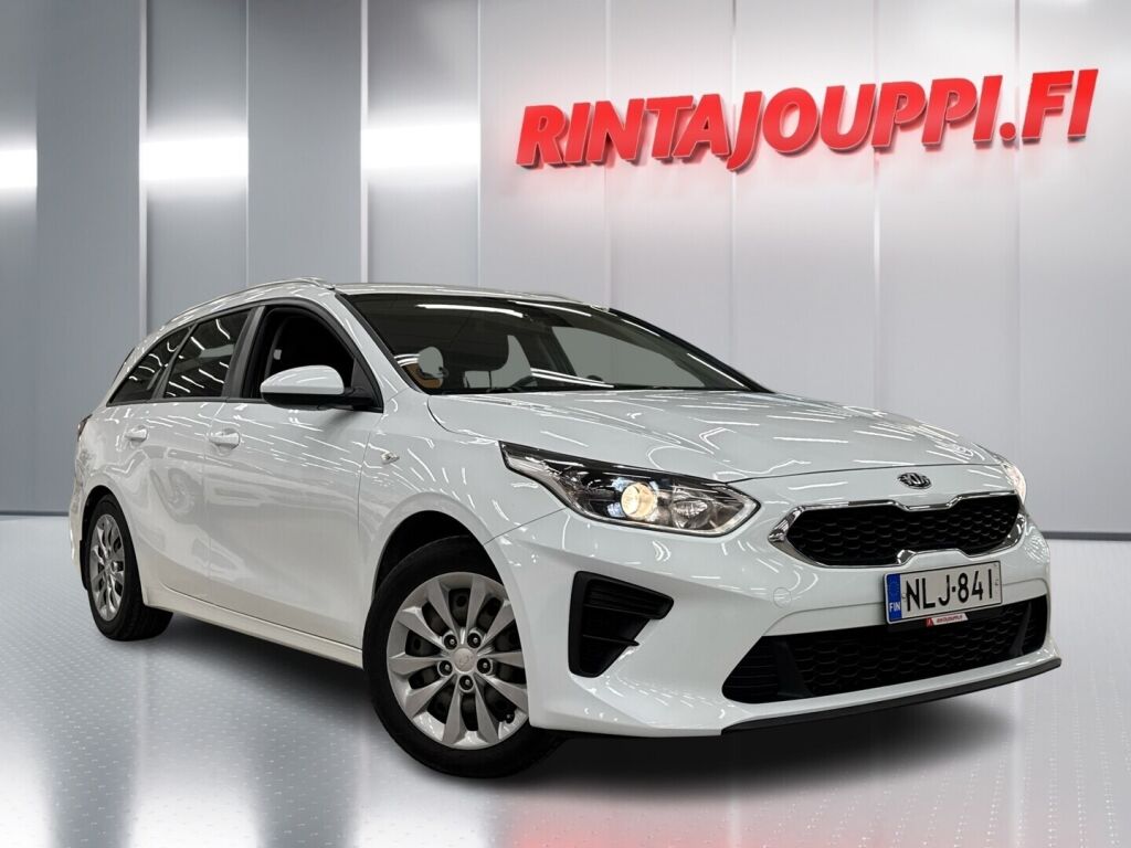 Kia Ceed 2018 Valkoinen