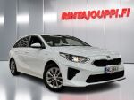 Kia Ceed 2018 Valkoinen