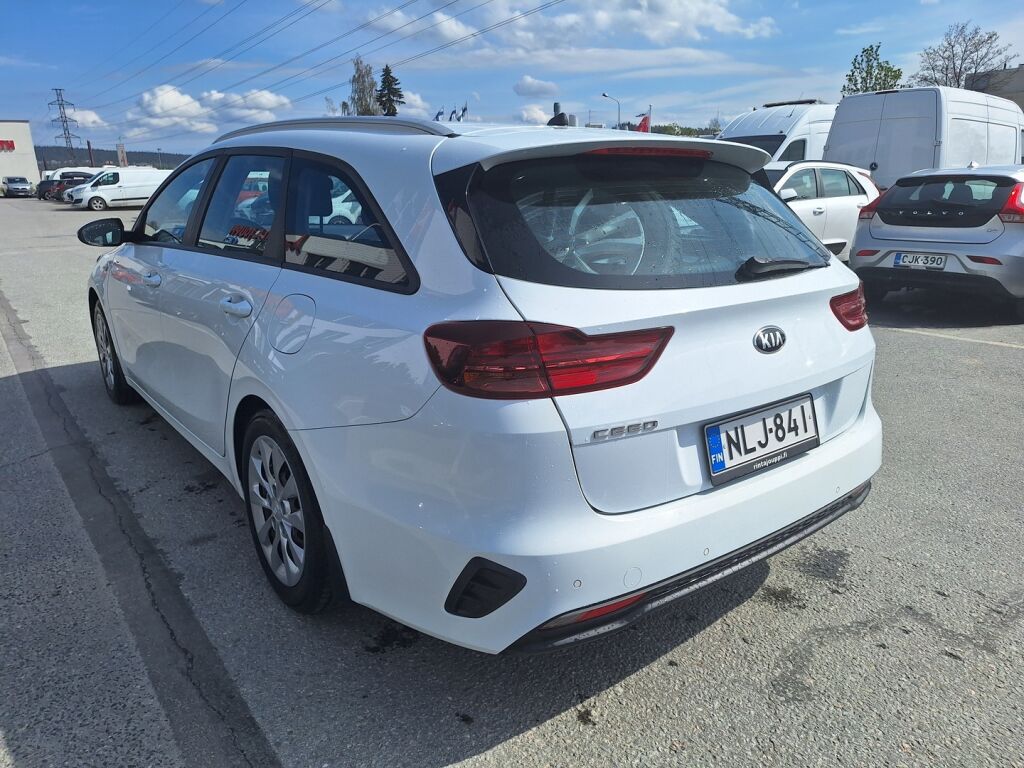 Kia Ceed 2018 Valkoinen